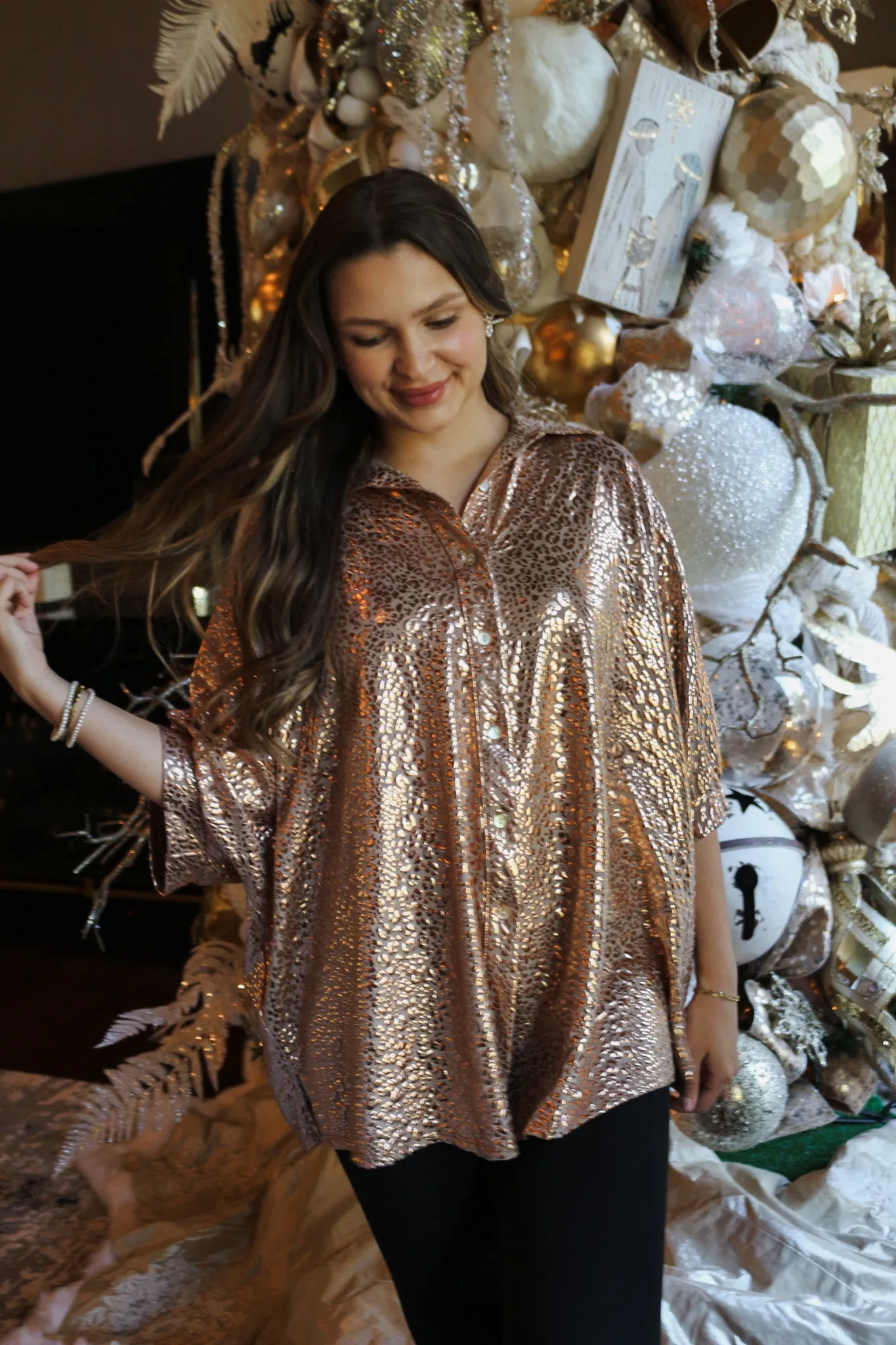 One More Time Blouse -2 Colors