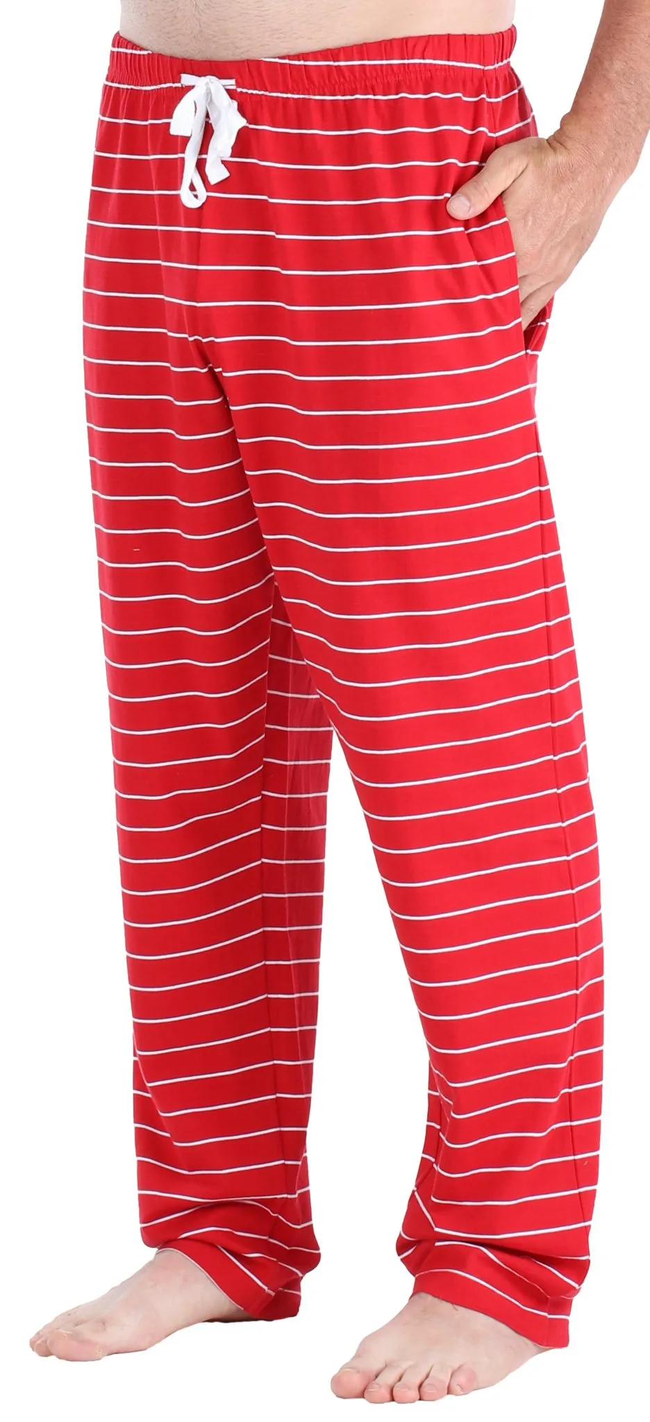 Our Family Pjs Christmas Family Matching Santa Red Pajama Sets