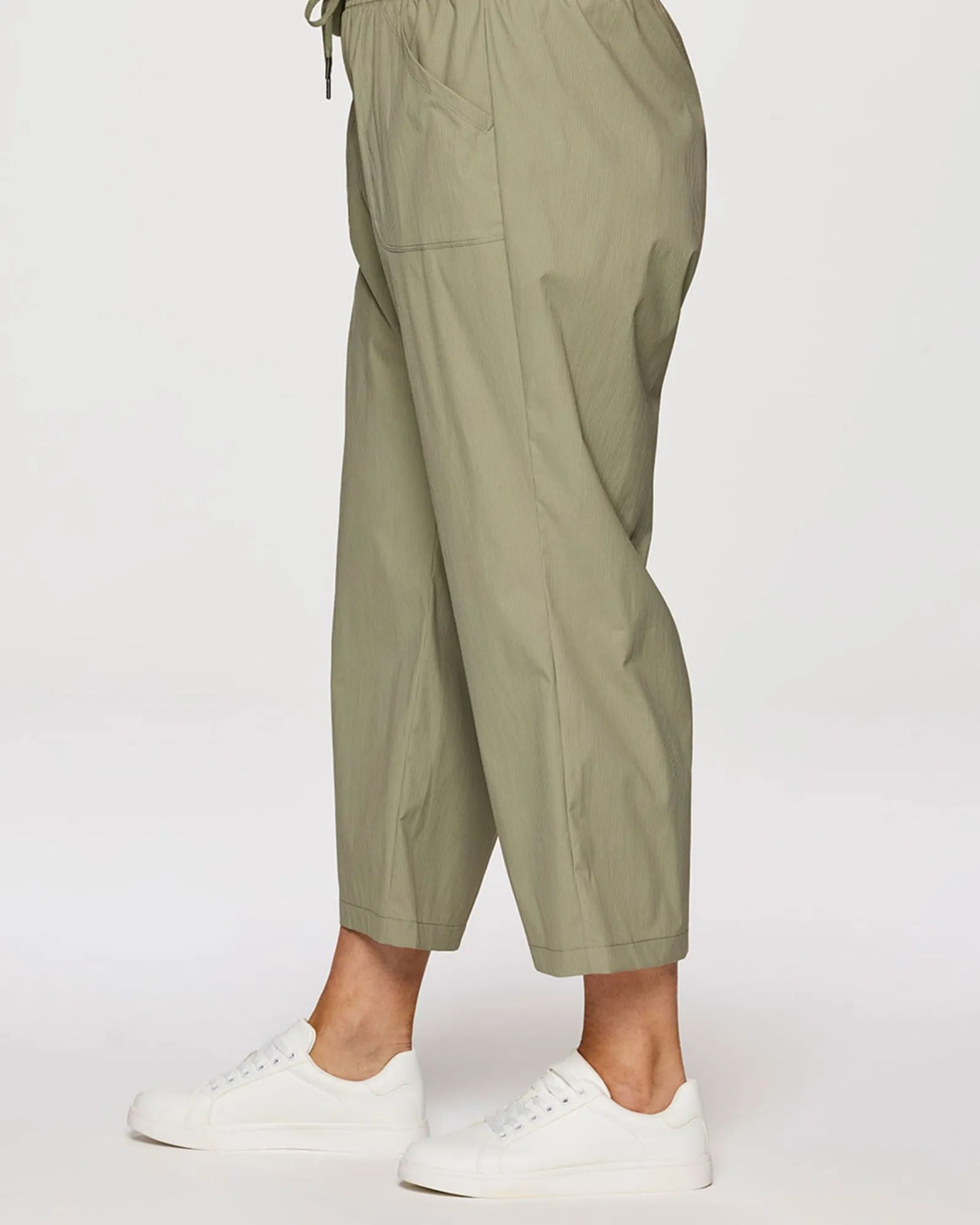 Plus Birdie Everyday Ankle Pant | Olive