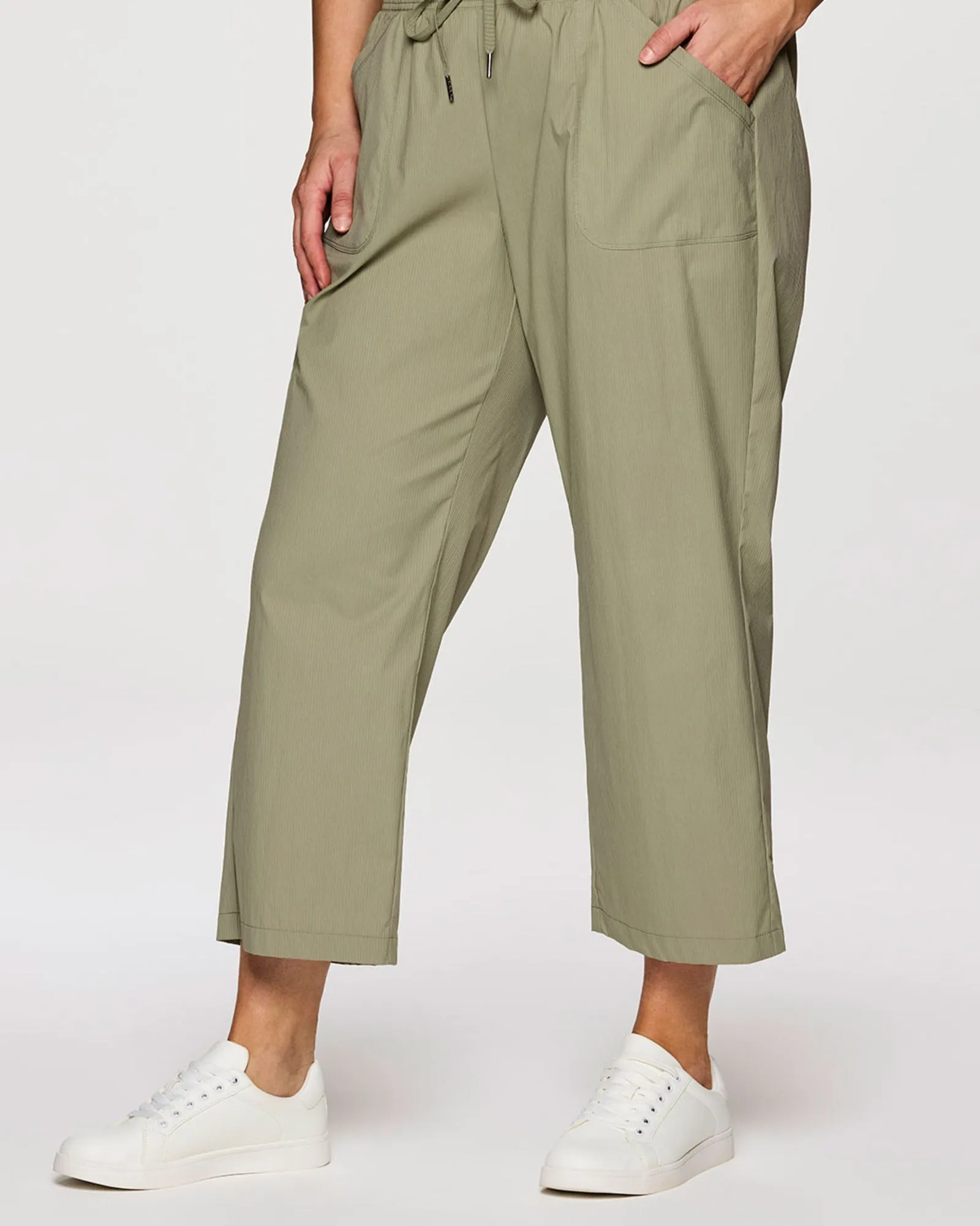 Plus Birdie Everyday Ankle Pant | Olive