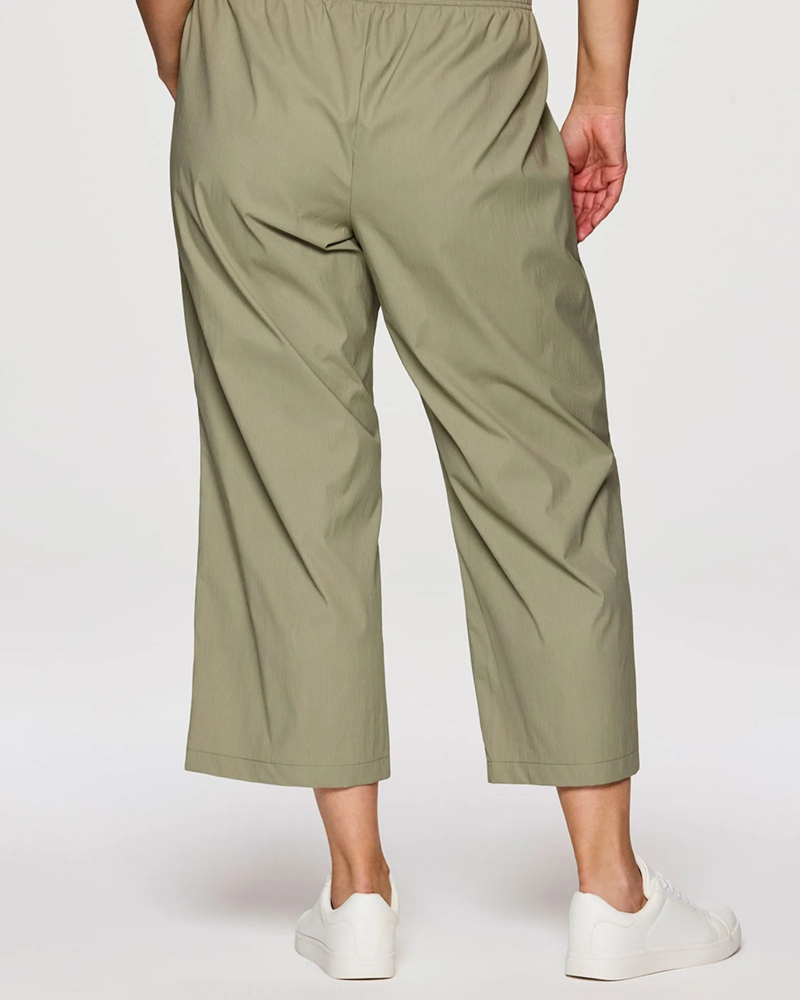 Plus Birdie Everyday Ankle Pant | Olive