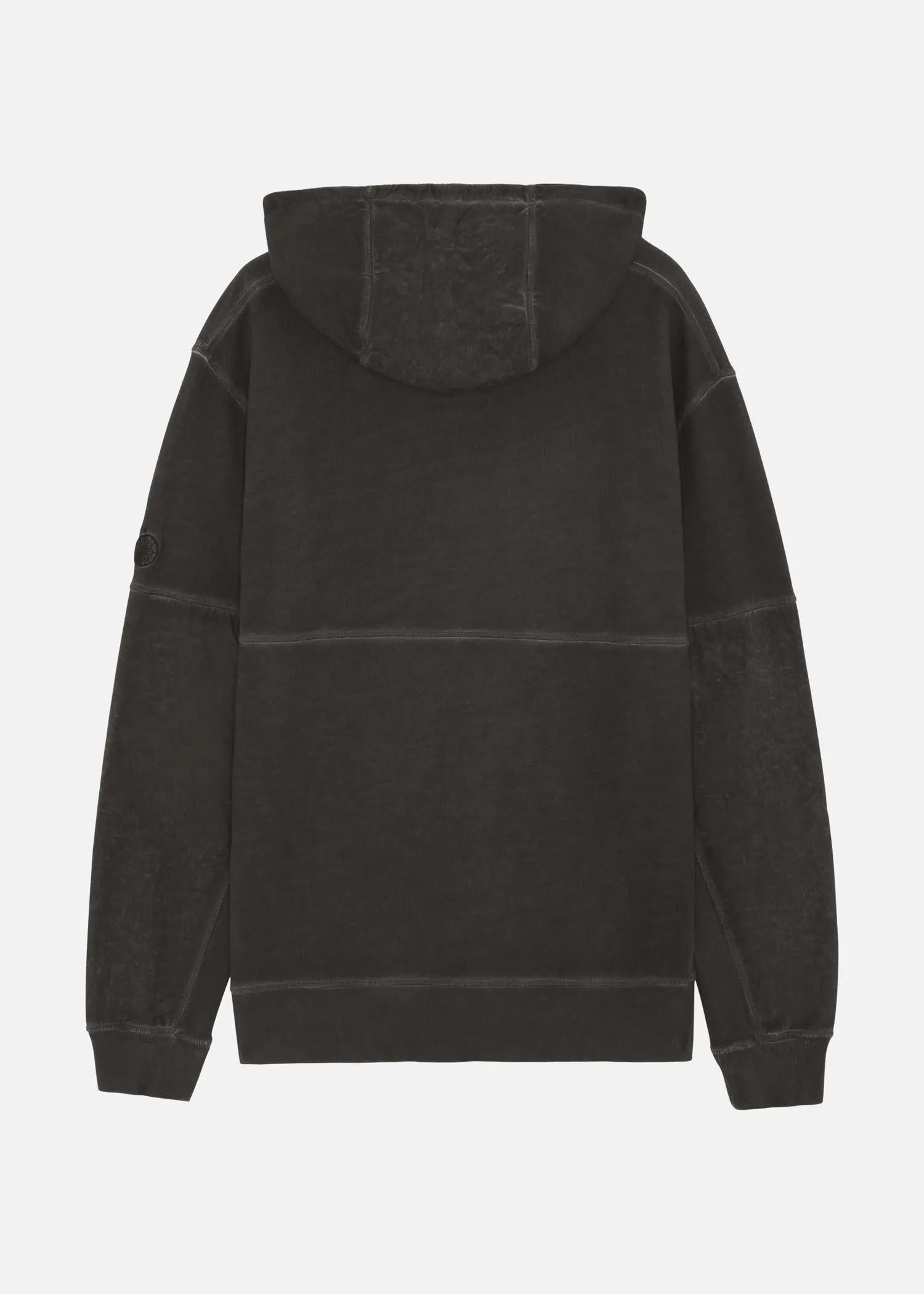 RELAXED HOODIE DARK GREY