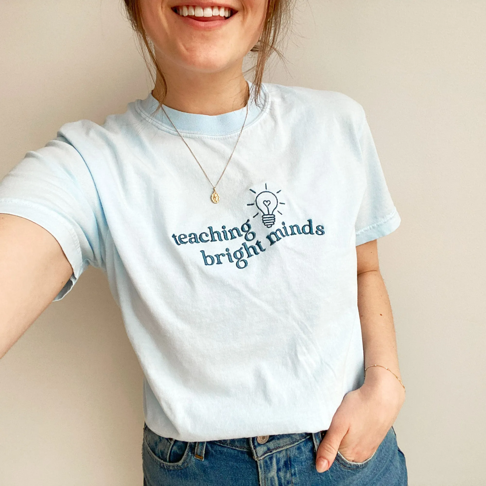 Teaching Bright Minds Comfort Colors T-shirt