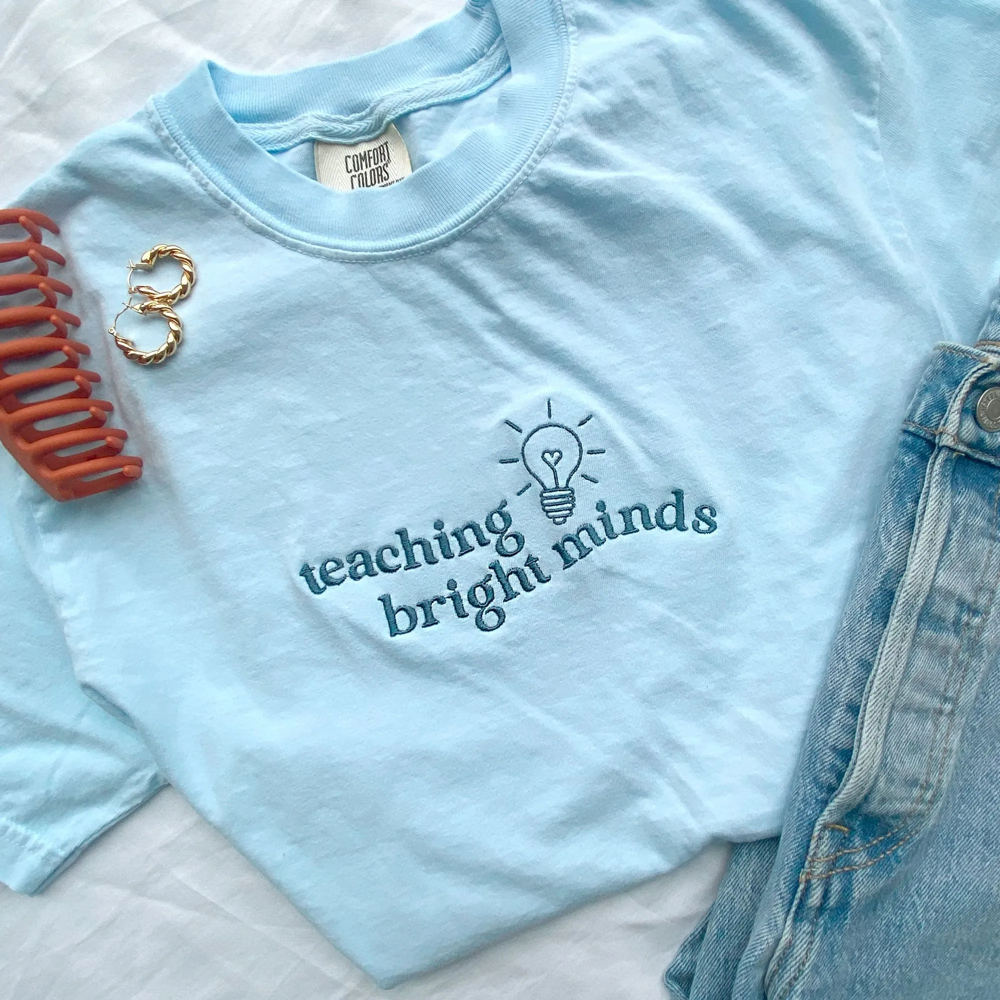 Teaching Bright Minds Comfort Colors T-shirt