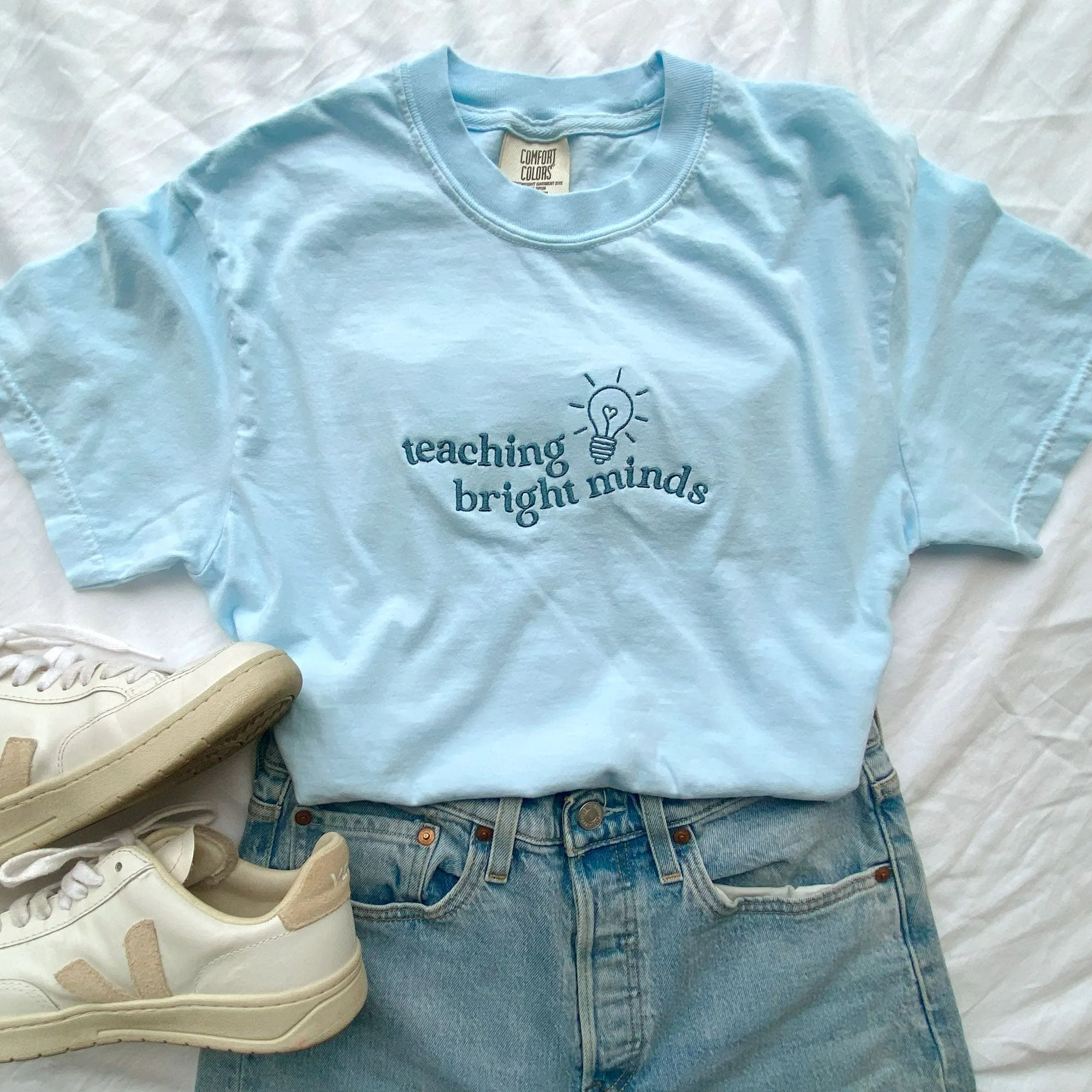 Teaching Bright Minds Comfort Colors T-shirt