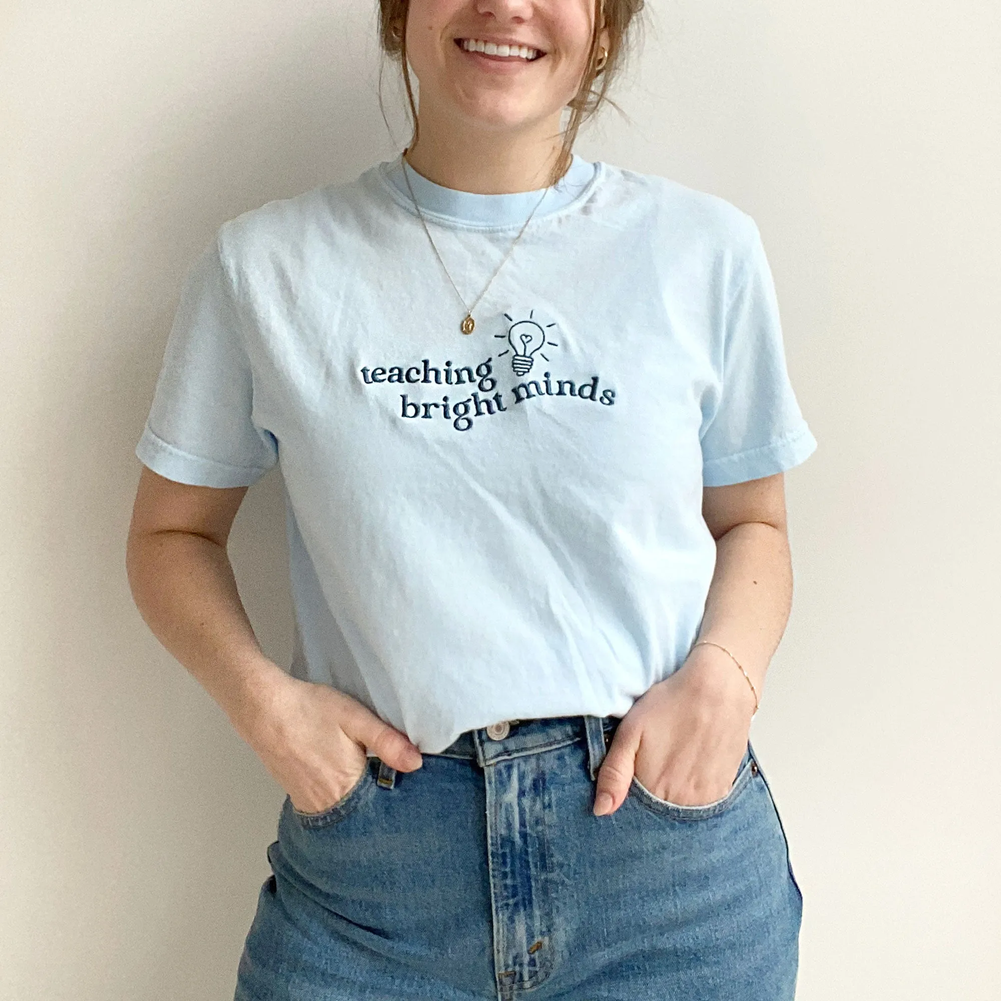 Teaching Bright Minds Comfort Colors T-shirt