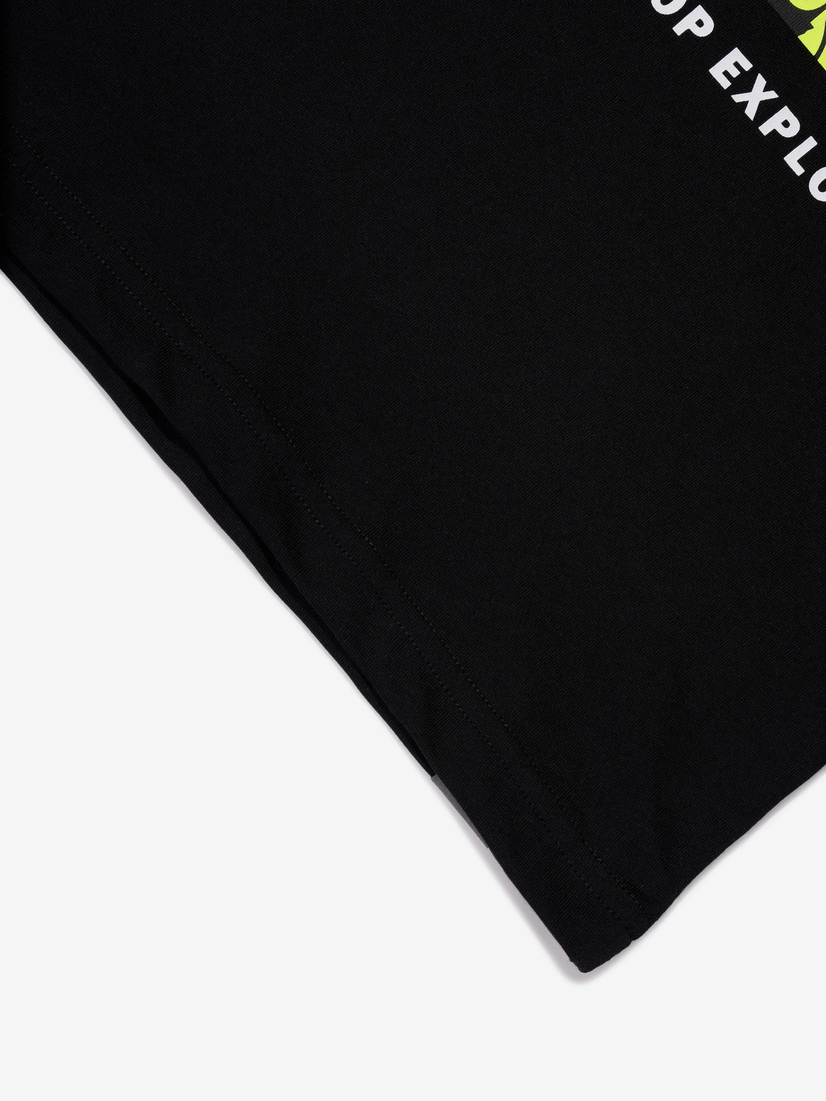 The North Face Boys Redbox T-Shirt in Black