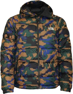 THE NORTH FACE Men's Printed Hydrenalite Down Hoodie Puffer Jacket