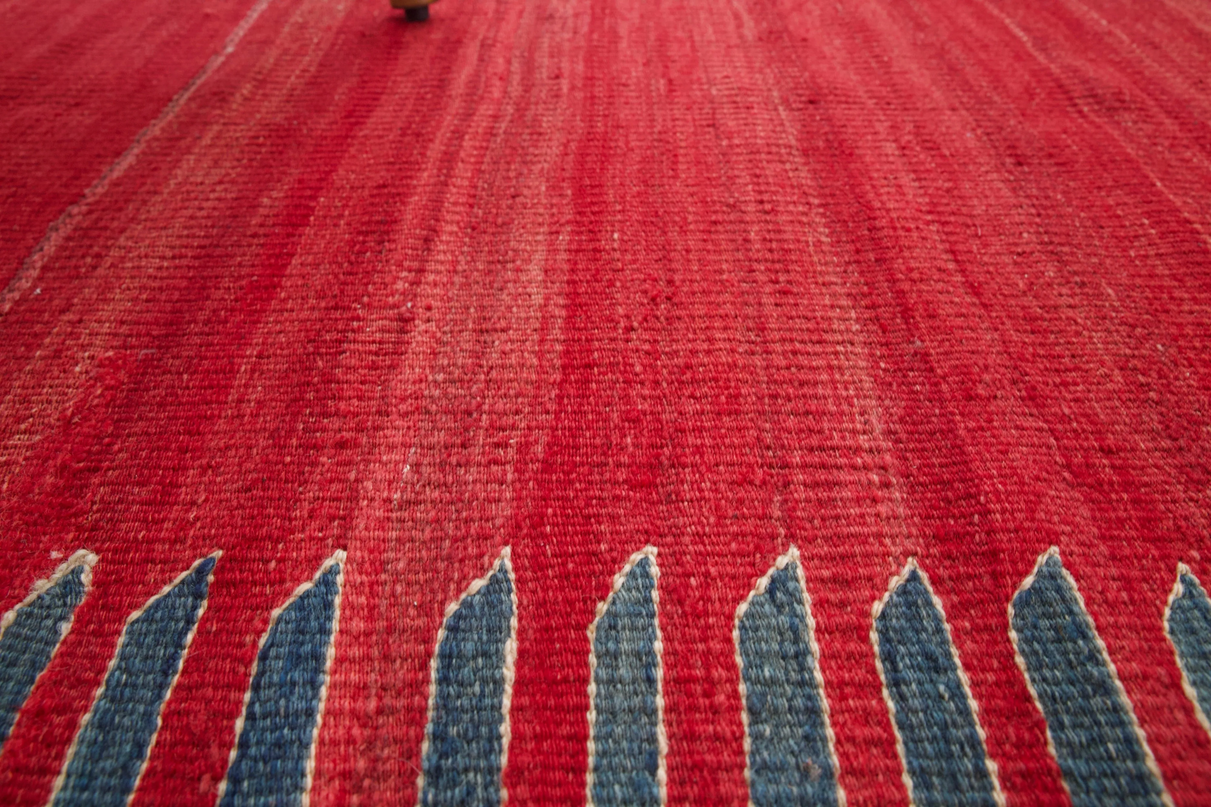 Vintage Bodrum Bos Kilim Rug 5'x8'8"