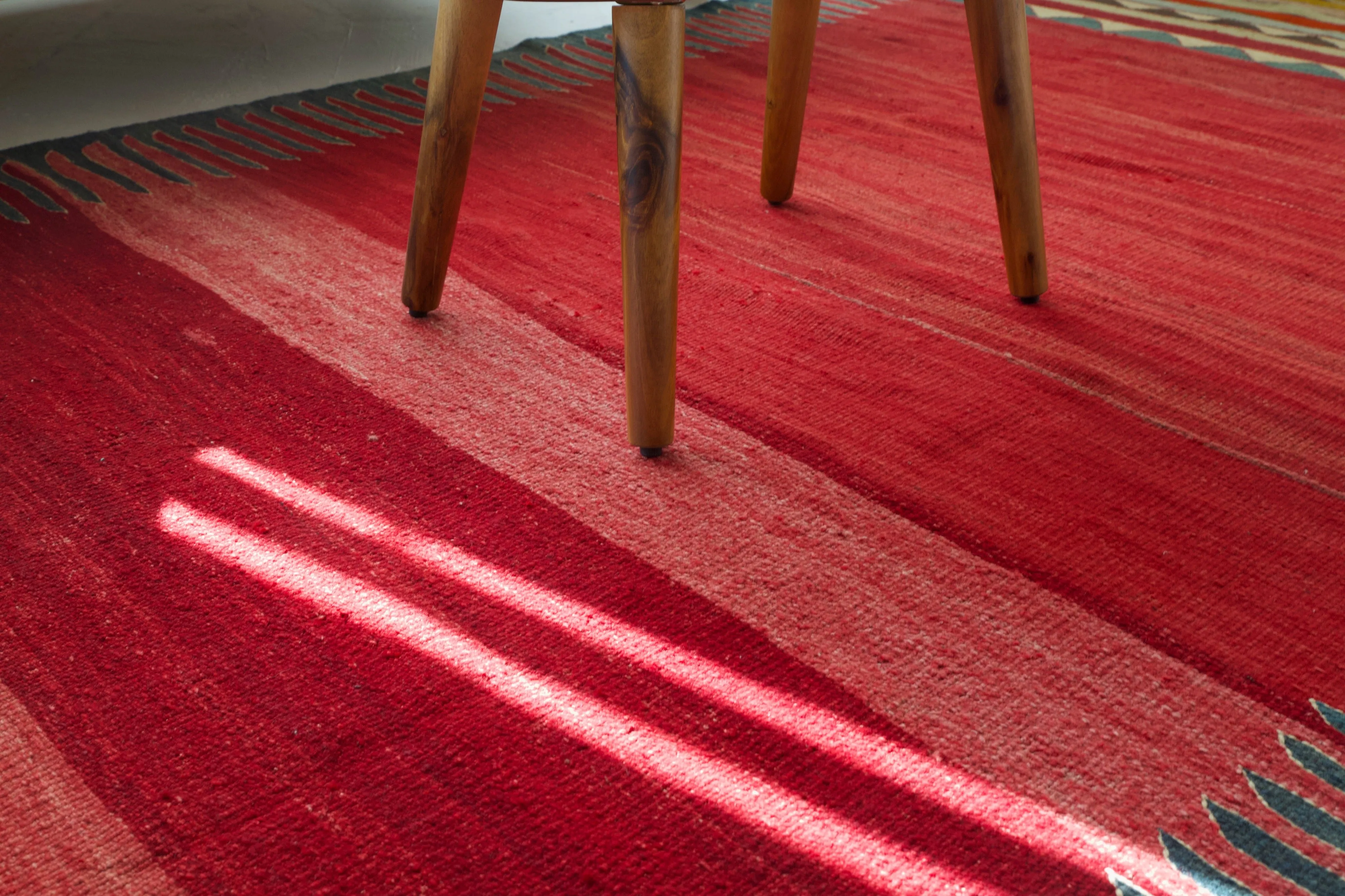 Vintage Bodrum Bos Kilim Rug 5'x8'8"