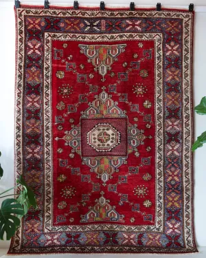 Vintage Canakkale Rug 6'8"x9'5"
